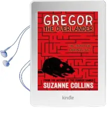 Descargar AudioLibro Gregor the Overlander de Suzanne Collins año 2016