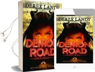 Descargar AudioLibro Demon Road de Derek Landy año 2016