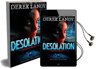 Descargar AudioLibro Desolation (Demon Road 2) de Derek Landy año 2016
