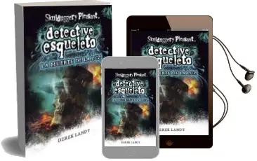 Descargar AudioLibro Detective Esqueleto 9: La Muerte de la luz de Derek Landy año 2016