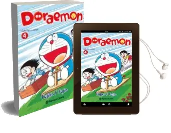 Descargar AudioLibro Doraemon Color nº 04/06 de Fujio F. Fujiko año 2016