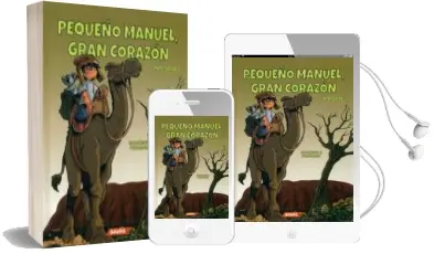 Descargar AudioLibro Pequeño Manuel, Gran Corazon 1 de Txani Rodriguez año 2016