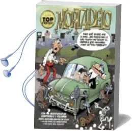 Descargar AudioLibro Top Comic Mortadelo nº 61 de Francisco Ibañez Talavera año 2016
