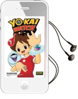 Descargar AudioLibro Yo-Kai Watch 01 de Noriyuki Konishi año 2016