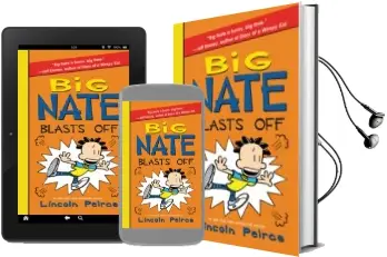 Descargar AudioLibro Big Nate Blasts off (Big Nate 8) de Lincoln Peirce año 2016