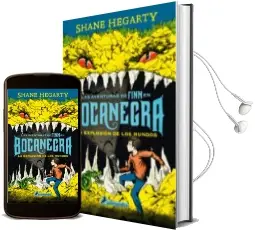 Descargar AudioLibro Bocanegra ii: La Explosion de los Mundos de Shane Hegarty año 2016