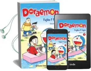Descargar AudioLibro Doraemon Color nº 02/06 de Fujio F. Fujiko año 2016