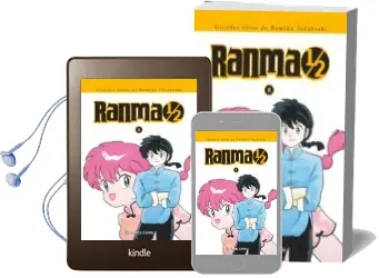 Descargar AudioLibro Ranma 1/2 Kanzenban Tomo 8 de Rumiko Takahashi año 2016