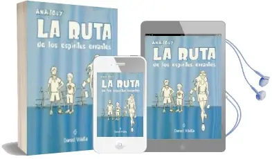 Descargar AudioLibro Anatoly y la Ruta de los Espiritus Errantes de Daniel Vilalta Castel año 2016