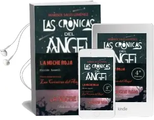 Descargar AudioLibro Las Cronicas del Angel: La Noche Roja (4ª Ed.) de Marisol Sales Gimenez año 2016