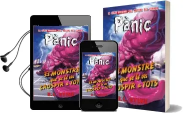 Descargar AudioLibro Pánic 11: El Monstre que SeLs va Cruspir a Tots de R.L. Stine año 2016
