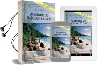 Descargar AudioLibro Aventuras de Robinson Crusoe de Daniel Defoe año 2016