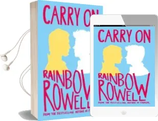 Descargar AudioLibro Carry on: The Rise and Fall of Simon Snow de Rainbow Rowell año 2016