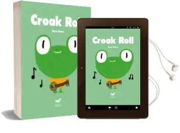 Descargar AudioLibro Croak Roll de Maria Ramos año 2016