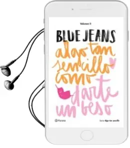 Descargar AudioLibro Algo tan Sencillo Como Darte un Beso de Blue Jeans año 2016
