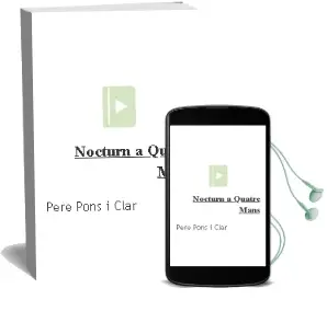 Descargar AudioLibro Nocturn a Quatre Mans de Pere Pons I Clar año 2016