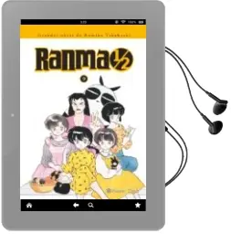 Descargar AudioLibro Ranma 1/2 Kanzenban Tomo 9 de Rumiko Takahashi año 2016