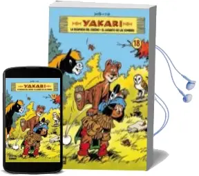 Descargar AudioLibro Yakari 18: La Escapada del Osezno; el Lagarto de las Sombras de Derib año 2016