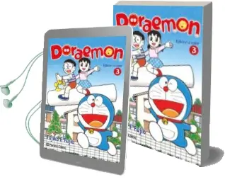 Descargar AudioLibro Doraemon Color 3/6 de Fujio F. Fujiko año 2016