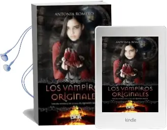 Descargar AudioLibro Los Vampiros Originales de Antonia Romero año 2016