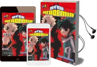 Descargar AudioLibro My Hero Academia 2 de Kohei Horikoshi año 2016