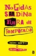 AudioLibro No Pidas Sardina Fuera de Temporada de Andreu Martin