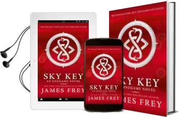 Descargar AudioLibro Sky key (Endgame 2) de James Frey año 2016