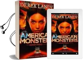 Descargar AudioLibro American Monsters (Demon Road 3) de Derek Landy año 2016