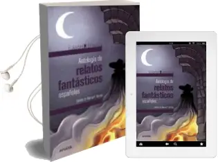 Descargar AudioLibro Antologia de Relatos Fantasticos Españoles de Varios Autores año 2016