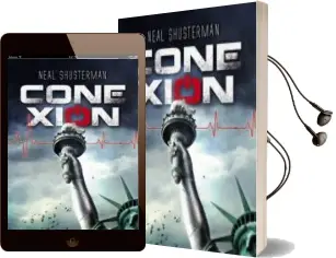 Descargar AudioLibro Conexión de Neal Shusterman año 2016