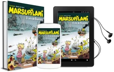 Descargar AudioLibro Marsupilami 7: El oro de Boavista de Andre Franquin año 2016