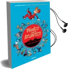 Descargar AudioLibro Spirou: Panico en el Atlantico de Fabrice Parme año 2016