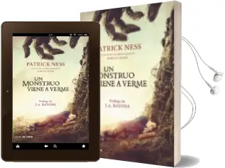 Descargar AudioLibro Un Monstruo Viene a Verme (Ed. Pelicula) de Patrick Ness año 2016