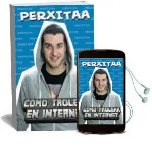 Descargar AudioLibro Como Trolear en Internet de Perxitaa año 2016