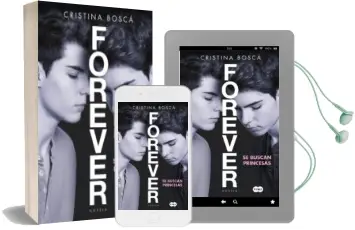 Descargar AudioLibro Forever: Se Buscan Princesas de Cristina Bosca año 2016