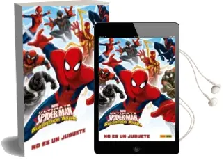 Descargar AudioLibro Ultimate Spiderman: Guerreros Araña: No es un Juguete Marvel Kids de Joe Caramagna año 2016
