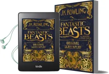 Descargar AudioLibro Fantastic Beasts and Where to Find Them: The Original Screenplay de J.K. Rowling año 2016