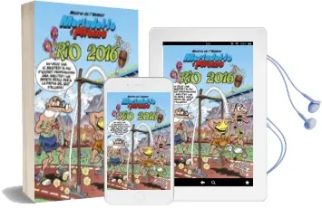 Descargar AudioLibro Mortadelo y Filemon: Rio 2016 (Catalan) (Magos del Humor nº 174) de Francisco Ibañez año 2016