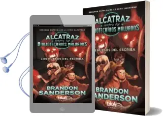 Descargar AudioLibro Alcatraz Contra los Bibliotecarios Malvados: Los Huesos del Escriba de Brandon Sanderson año 2016