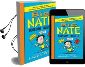 Descargar AudioLibro Big Nate Boredom Buster de Lincoln Peirce año 2016