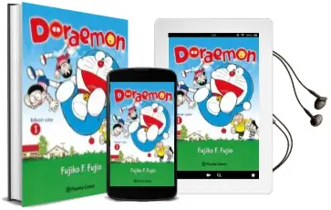 Descargar AudioLibro Doraemon Color nº 01/06 de Fujio F. Fujiko año 2016