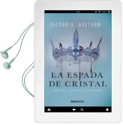 Descargar AudioLibro La Espada de Cristal: Arrodillarse o Sangrar (la Reina Roja) de Victoria Aveyard año 2016
