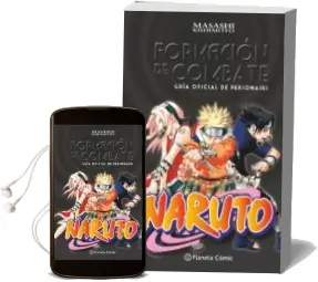 Descargar AudioLibro Naruto Guia Nº01 rin no sho de Masashi Kishimoto año 2016