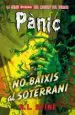 AudioLibro Pánic 12: No Baixis al Soterrani de R.L. Stine