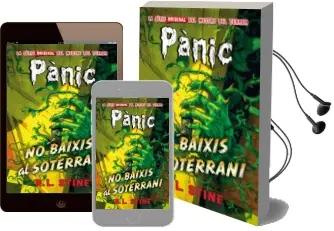 Descargar AudioLibro Pánic 12: No Baixis al Soterrani de R.L. Stine año 2016