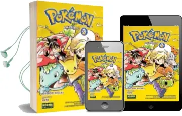 Descargar AudioLibro Pokemon 4: Amarillo 2º de Hidenori Kusaka año 2016