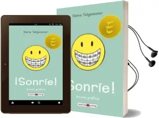 Descargar AudioLibro ¡Sonríe! de Raina Telgemeier año 2016