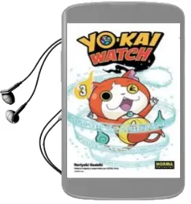 Descargar AudioLibro Yo-Kai Watch 03 de Noriyuki Konishi año 2016