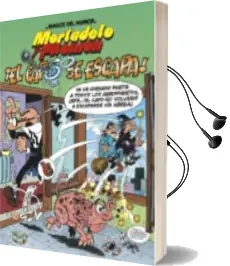 Descargar AudioLibro ¡El Capo se Escapa! (Magos del Humor Mortadelo y Filemon) de Francisco Ibañez año 2016