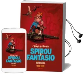 Descargar AudioLibro Spirou y Fantasio Integral 15 Integral (1988-1991) de Janry; Philippe Tome año 2016